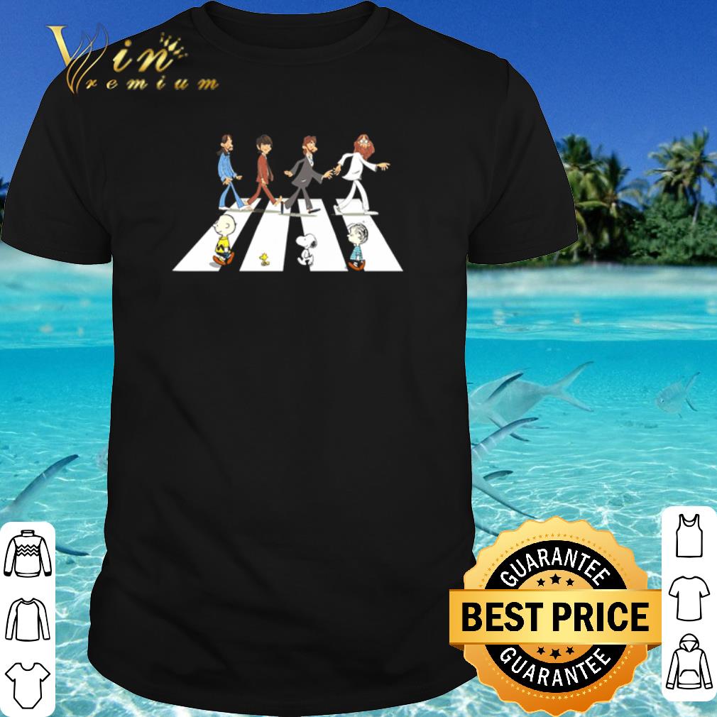 peanuts beatles shirt