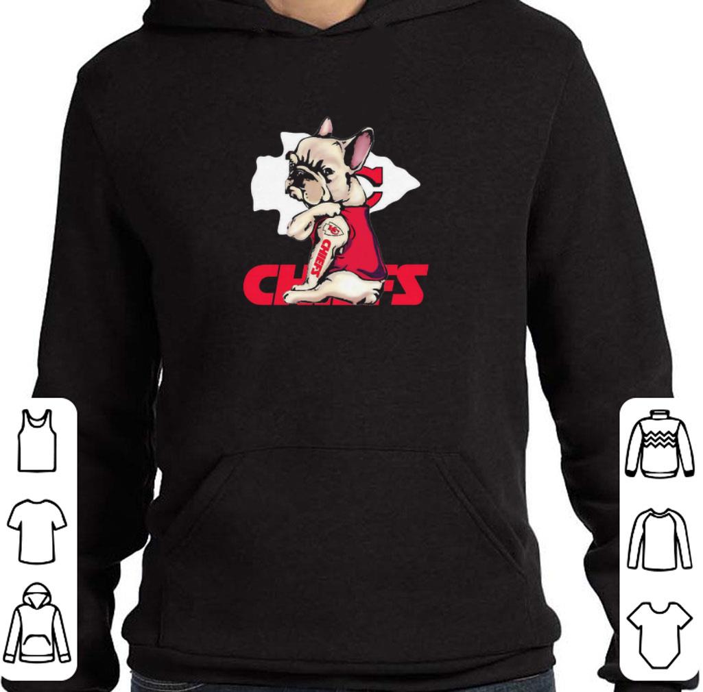 Awesome Pug Tattoos Kansas City Chiefs Football Logo shirt