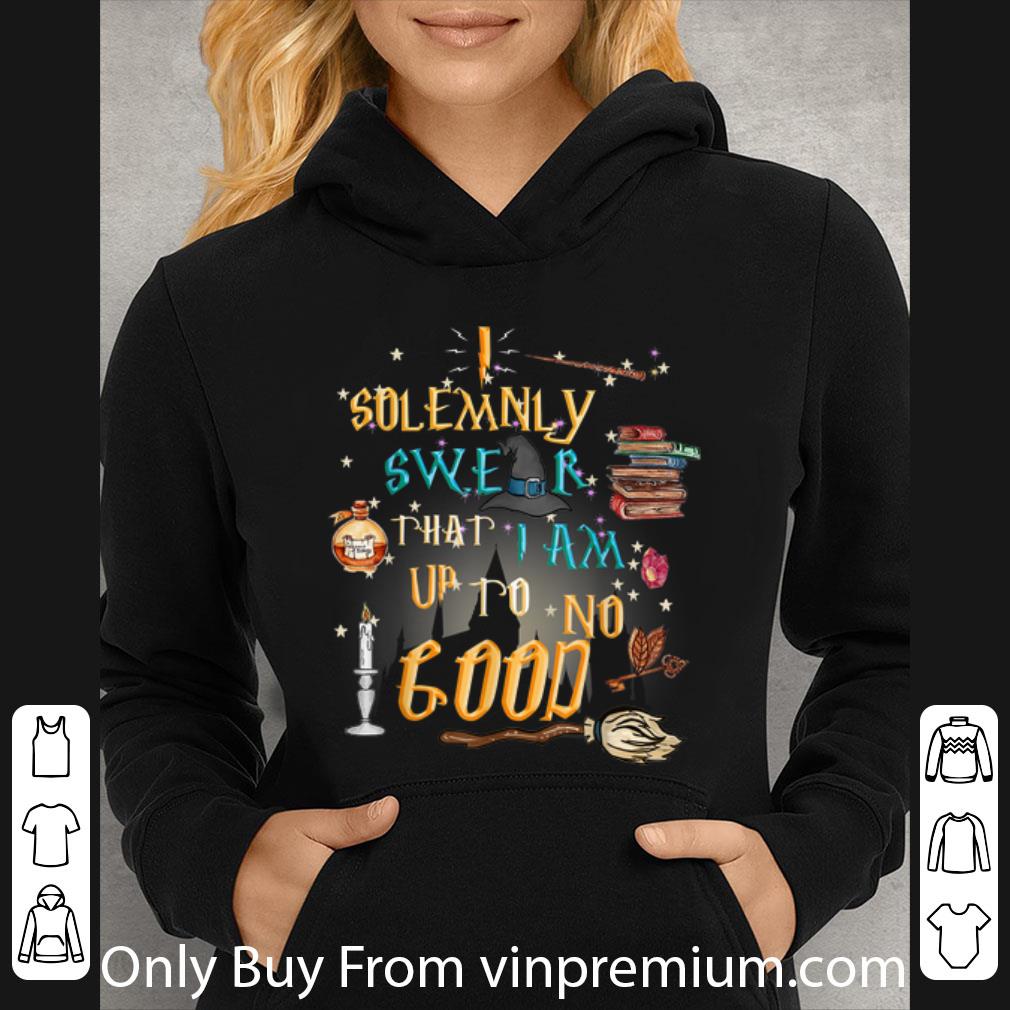Pretty I Solemnly Swear That I Am Up To No Good Harry Potter shirt
