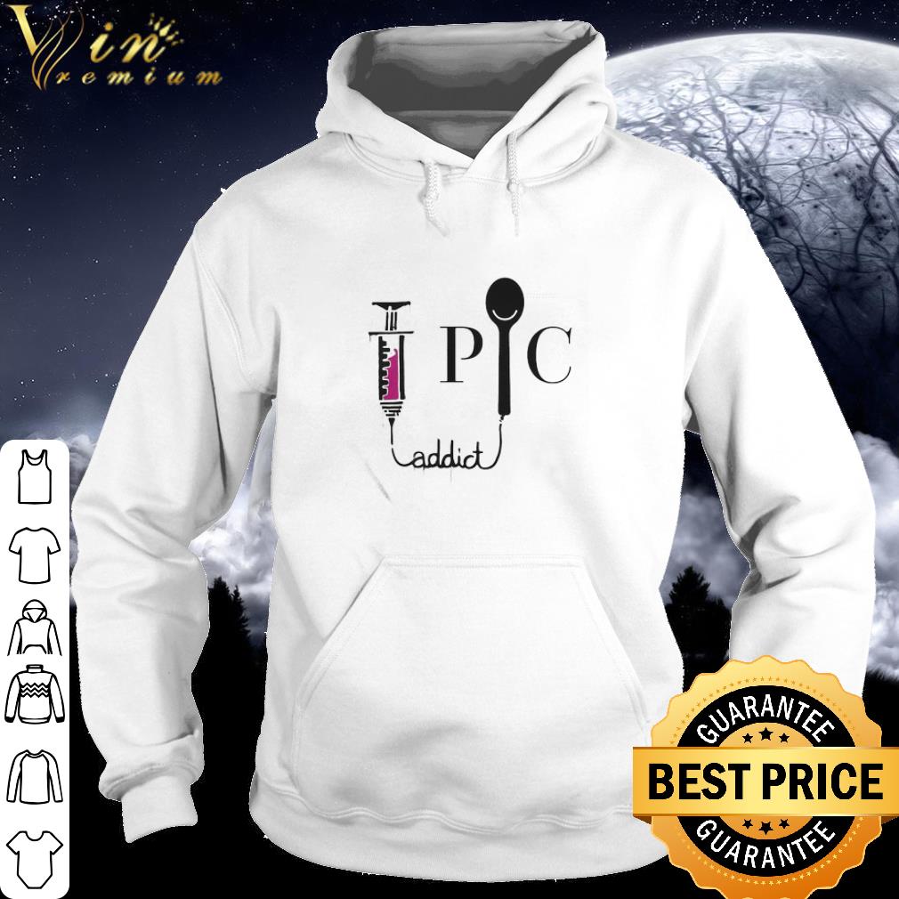 Premium Nurse Addict Pampered Chef Logo shirt