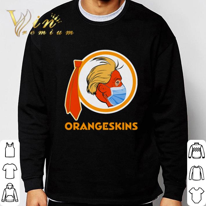 Donald Trump Washington Redskins Orangeskins shirt