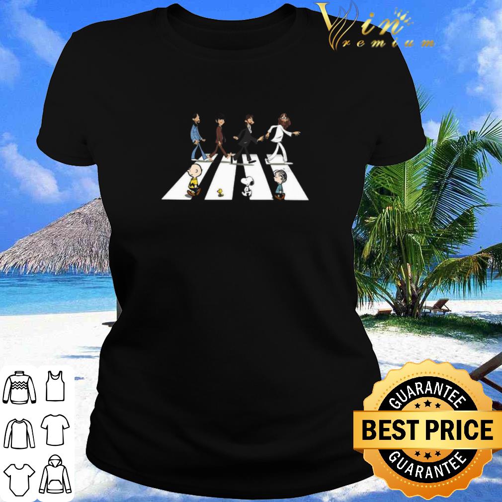 peanuts beatles shirt