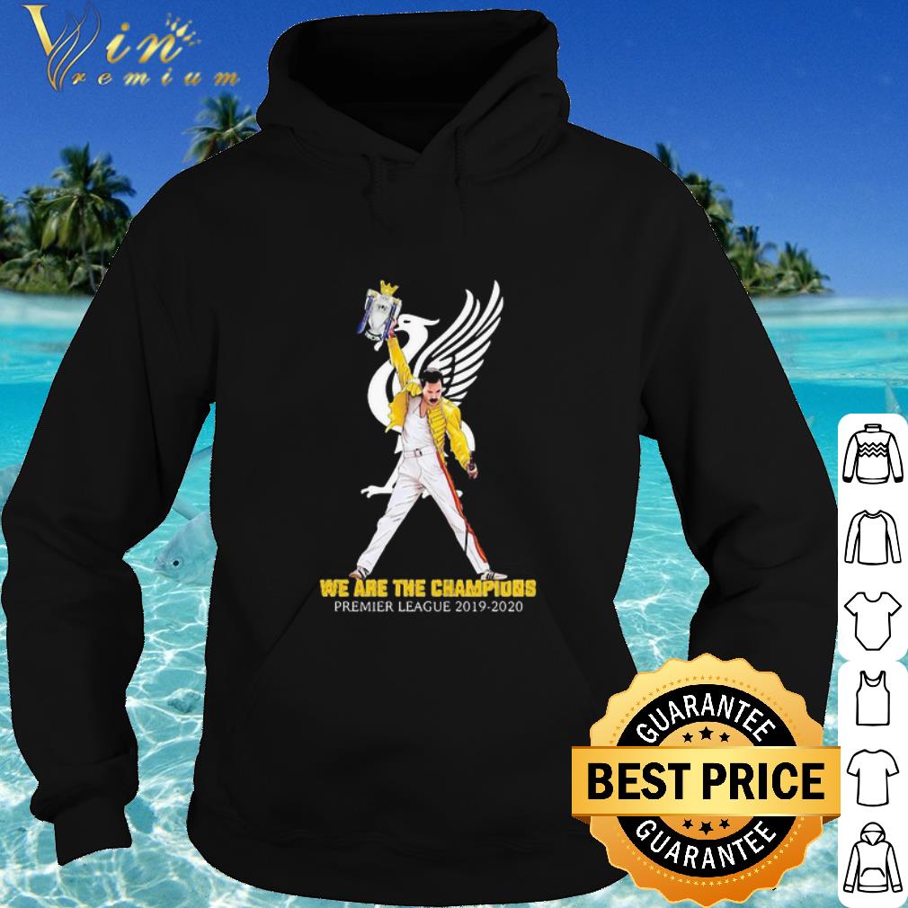 Best We Are The Champions 2019-2020 Freddie Mercury Liverpool FC shirt