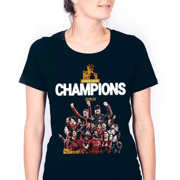 lfc premier league champions merchandise