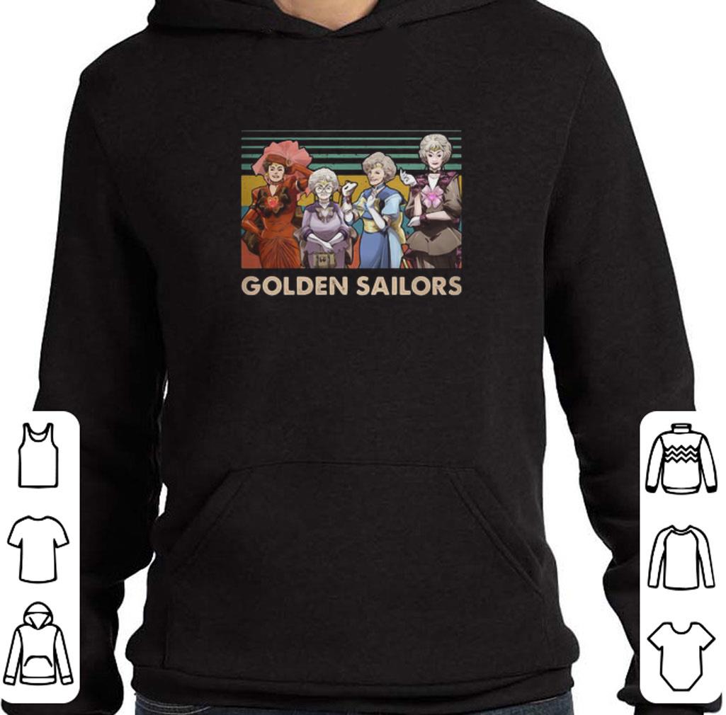 Awesome The Golden Girls mashup Sailors Vintage shirt