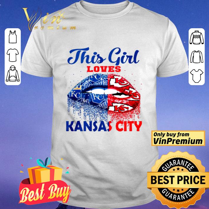 girls kc royals shirt