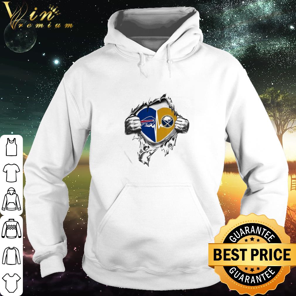 Cool Insides Me Buffalo Bills And Buffalo Sabres shirt