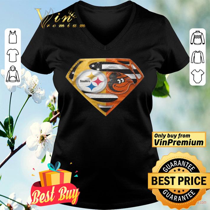 steelers superman sweatshirt