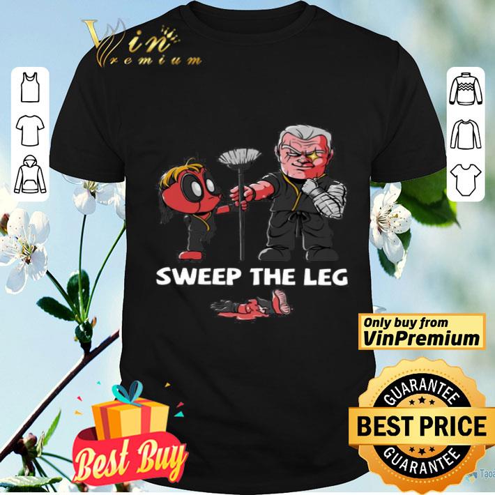 Clothing Sweep The Leg Funny Deadpool Cable shirt