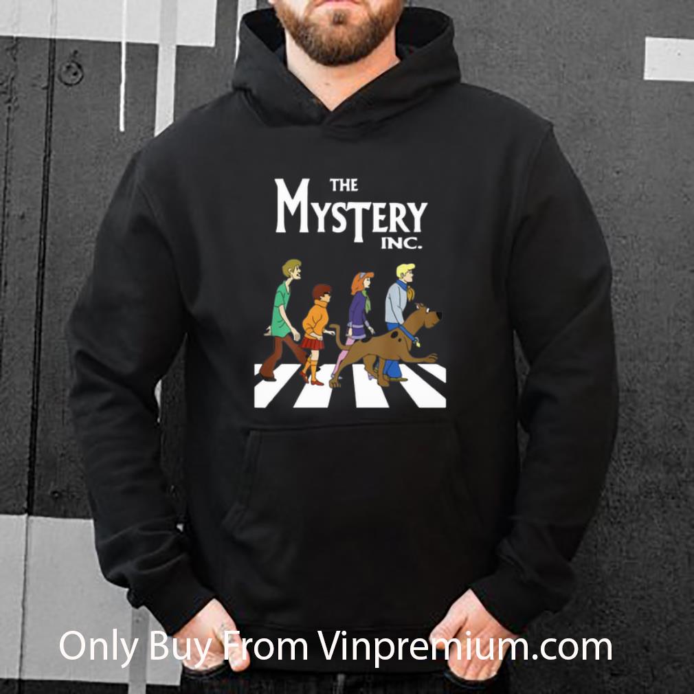 Original Scooby Doo The Mysterry Inc Abbey Road shirt