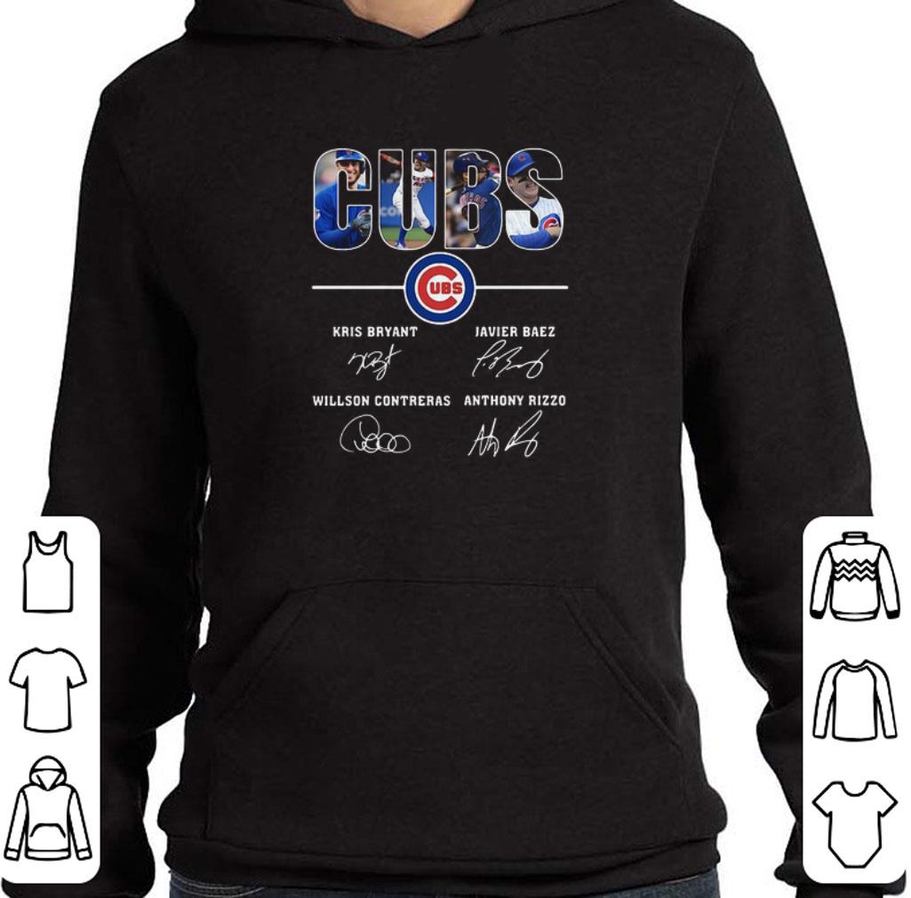 Original Chicago Cubs Baseball Team Players Signatures shirt