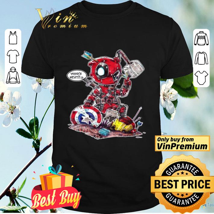 Baby Deadpool Who’s Next shirt