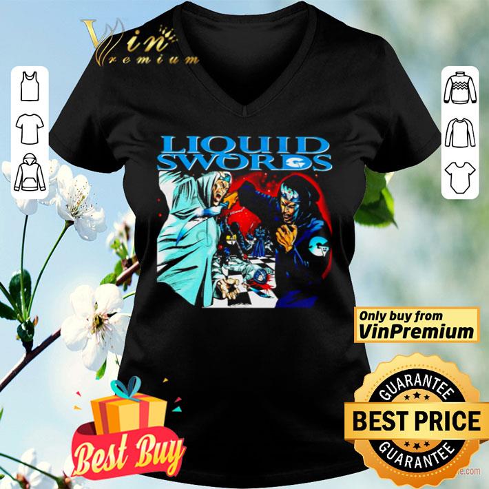 supreme liquid swords tee