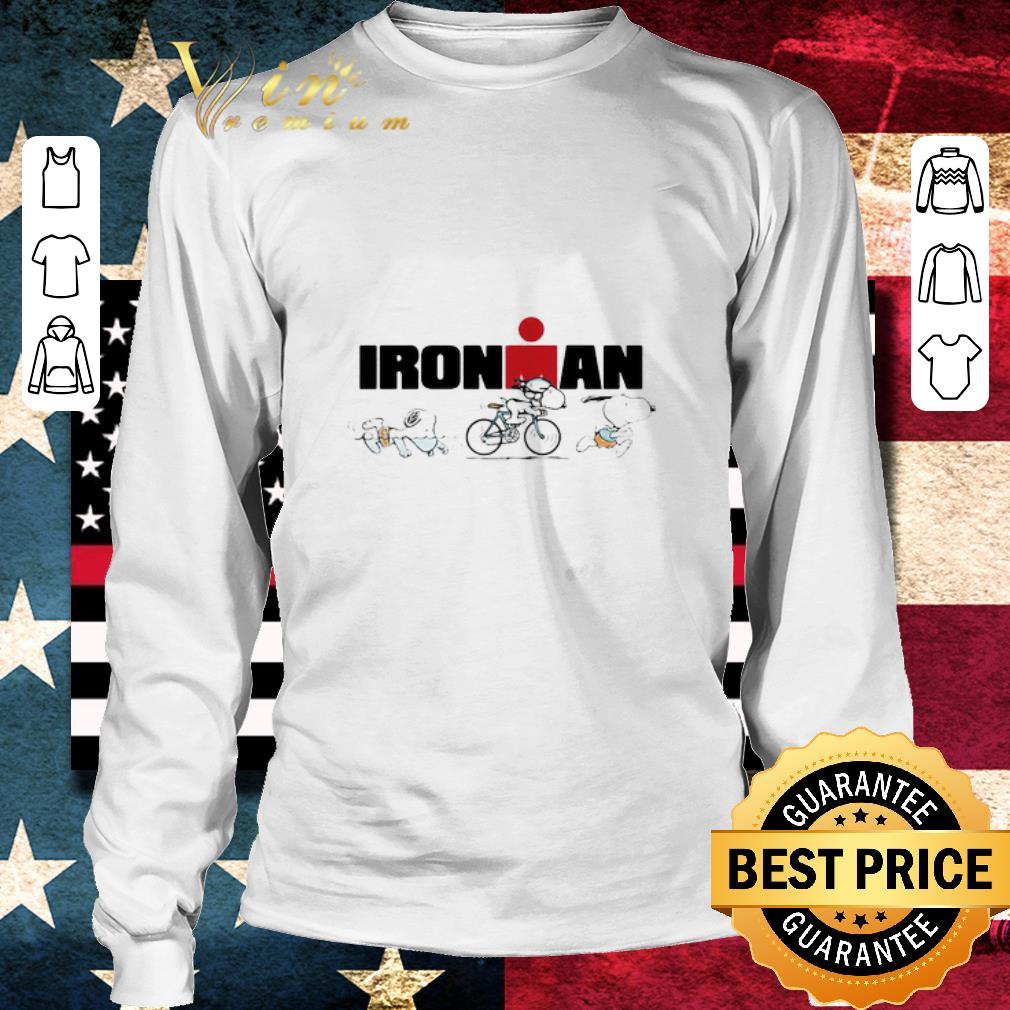 Official Ironman Snoopy Activities Sports shirt Official Ironman Snoopy Activities Sports shirt 3