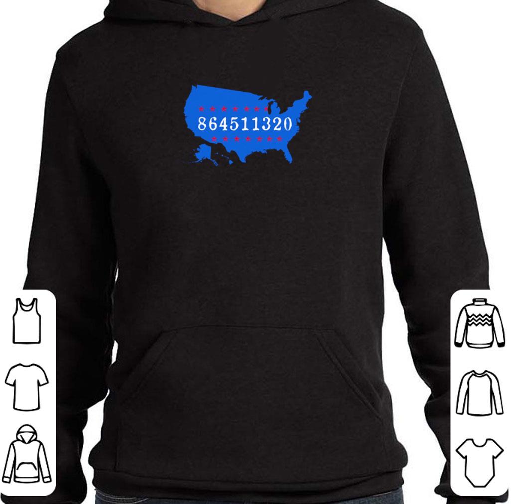 Top Donald Trump 864511320 America Map shirt 3 Top Donald Trump 864511320 America Map shirt