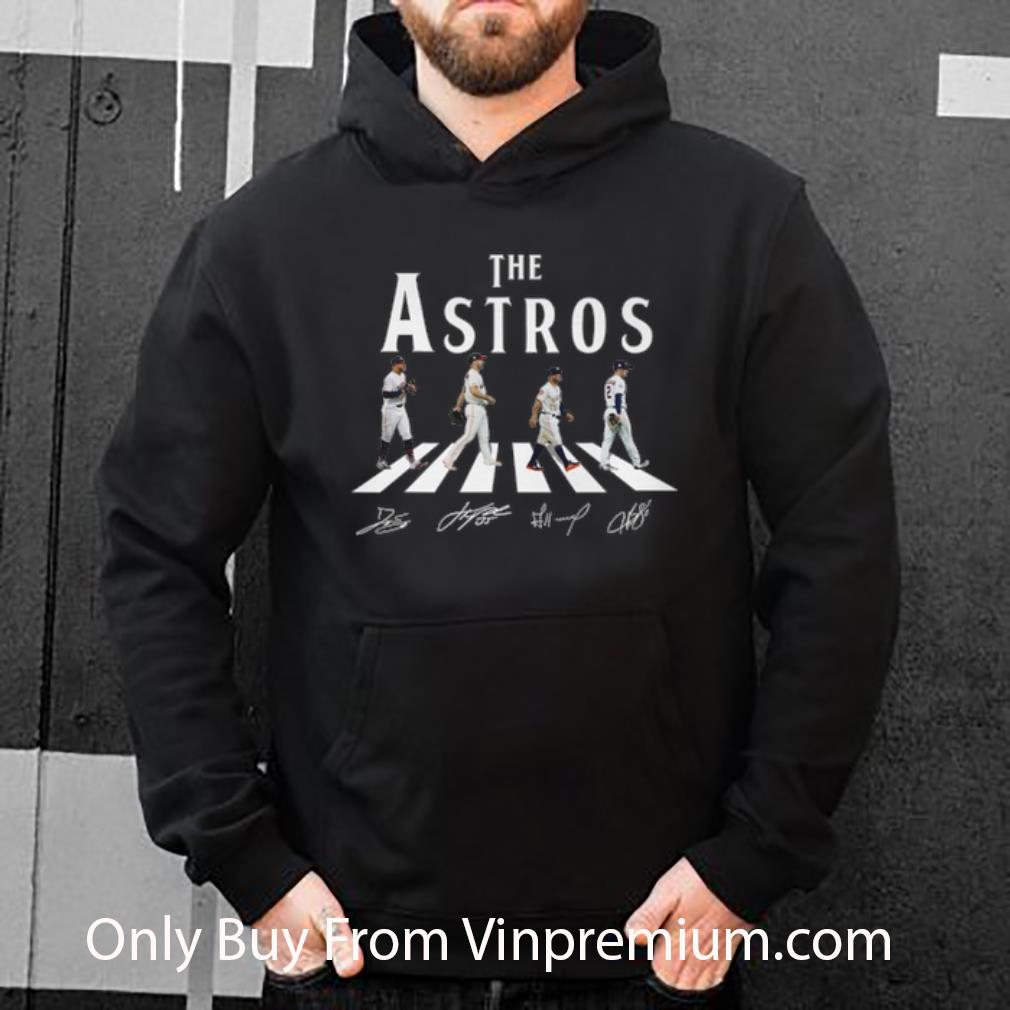 Official The Astros Houston Astros Abbey Road Signatures shirt