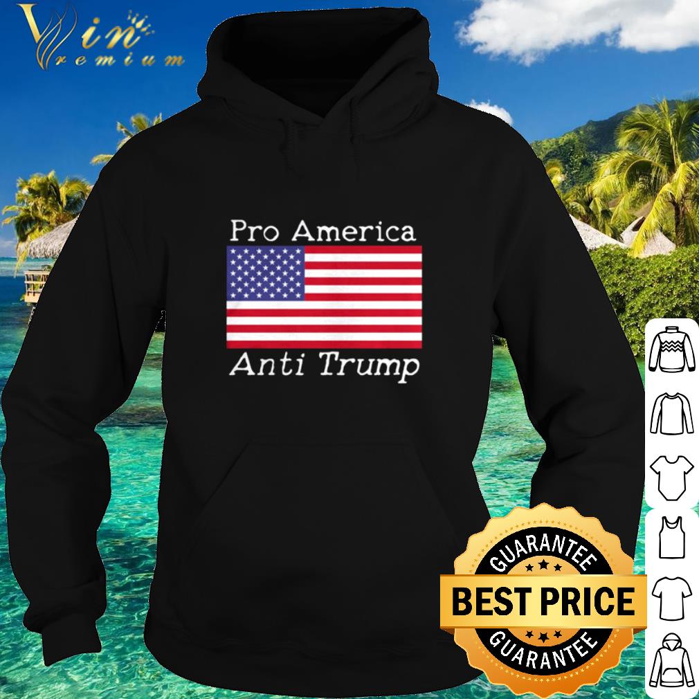 Cool Pro America Anti Trump 4th Of July Independence Day shirt