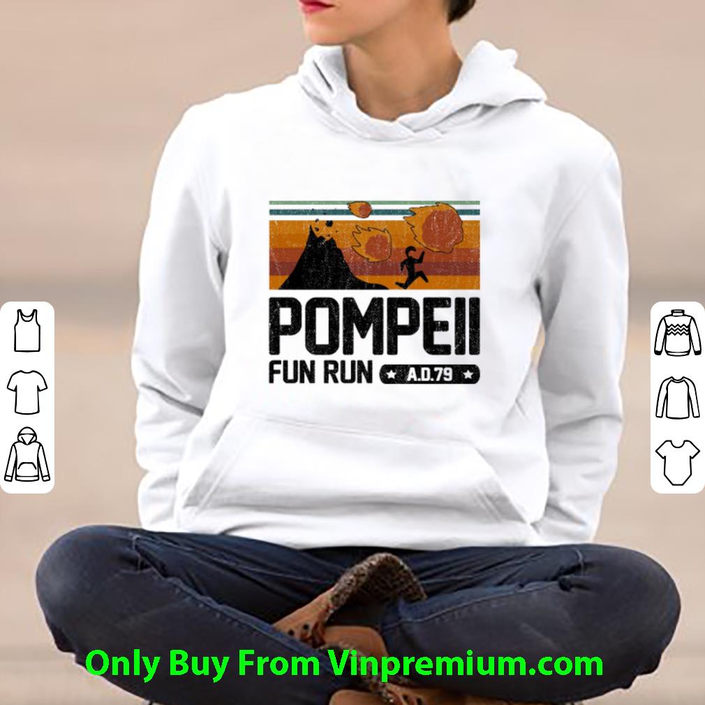 Pretty Pompeii Fun Run Ad 79 shirt