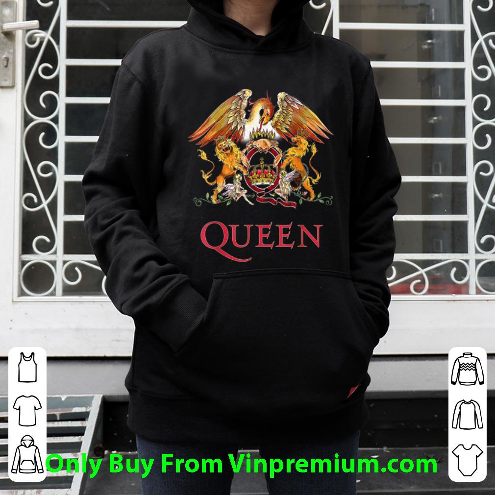 Original Queen Crown Classic Crest shirt