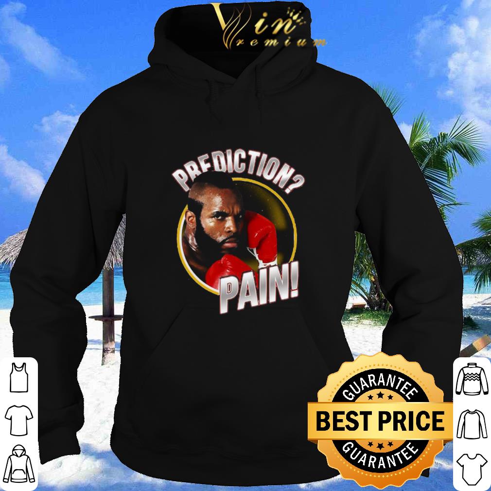 Nice Rocky Balboa Movie Clubber Lang I Prediction Pain shirt