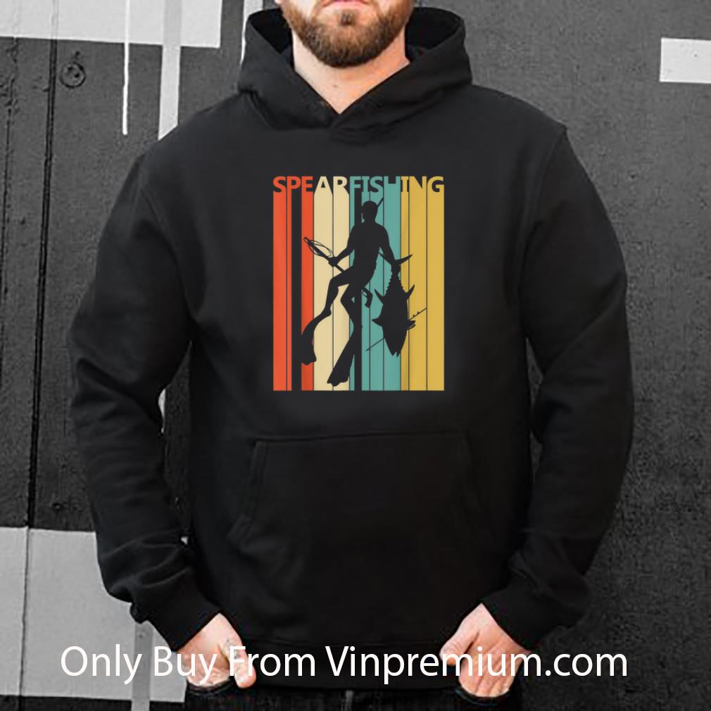 Premium Spearfishing Vintage shirt
