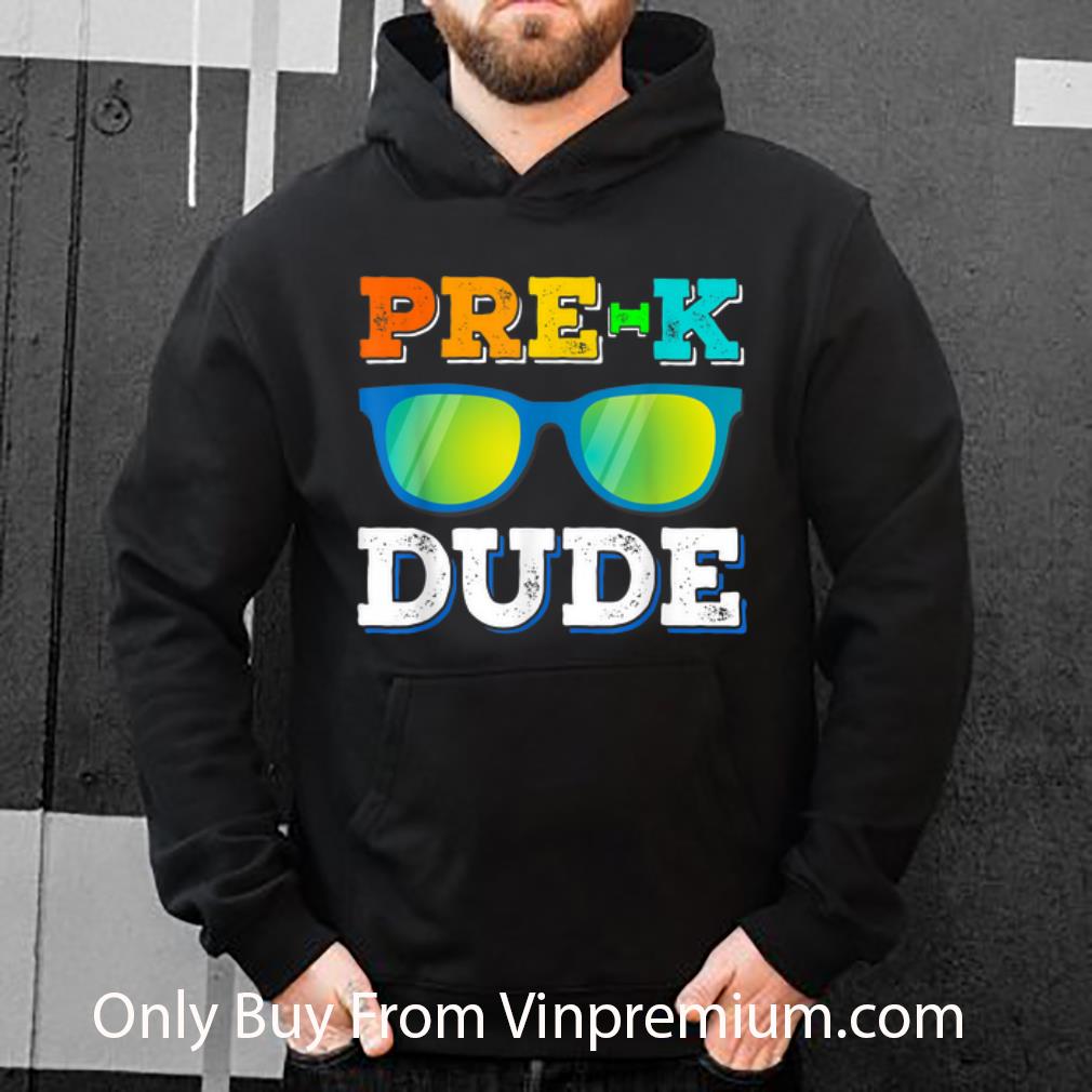 Hot Pre-k Dude Sunglass Back To Shool shirt