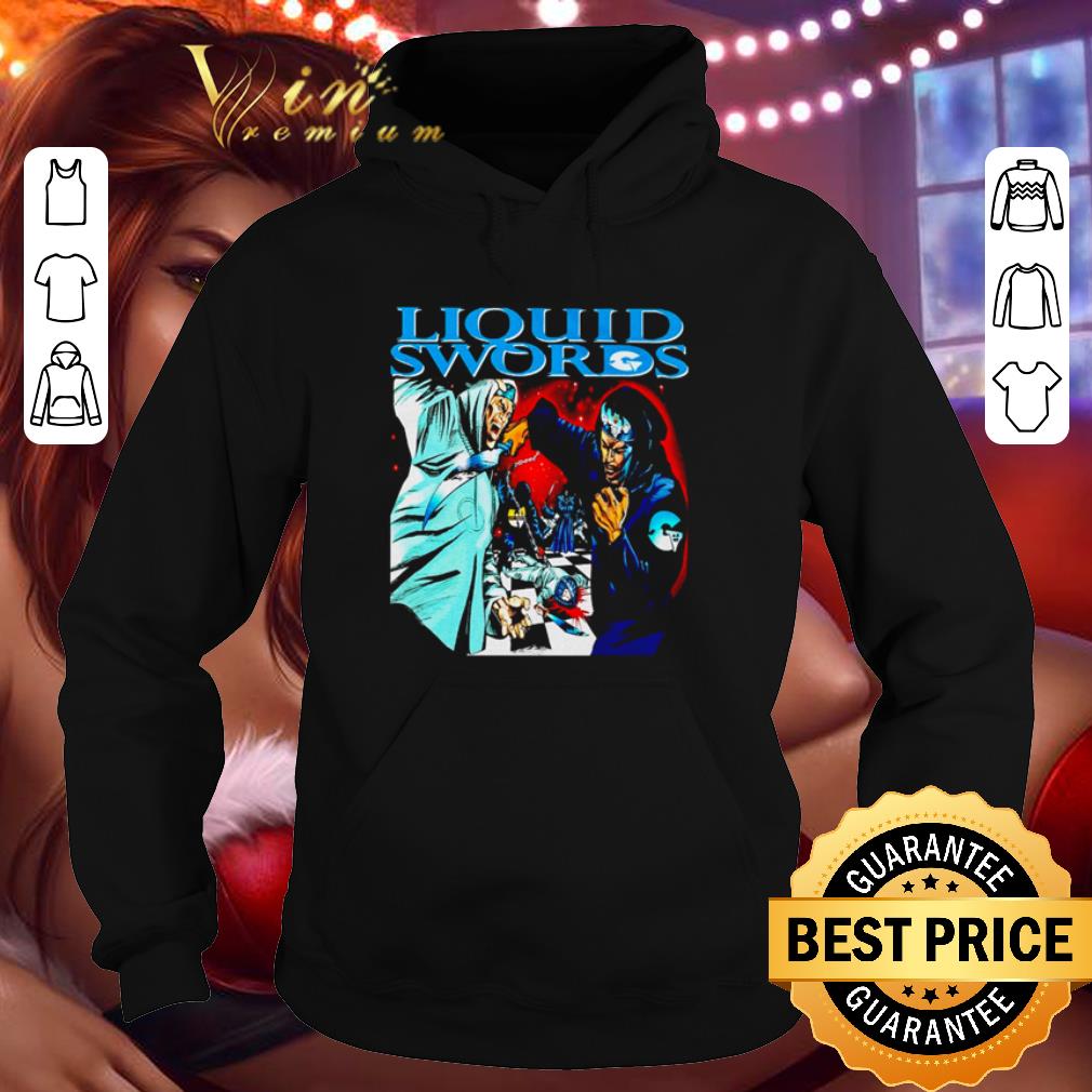 Liquid Swords Wu-Tang GZA shirt