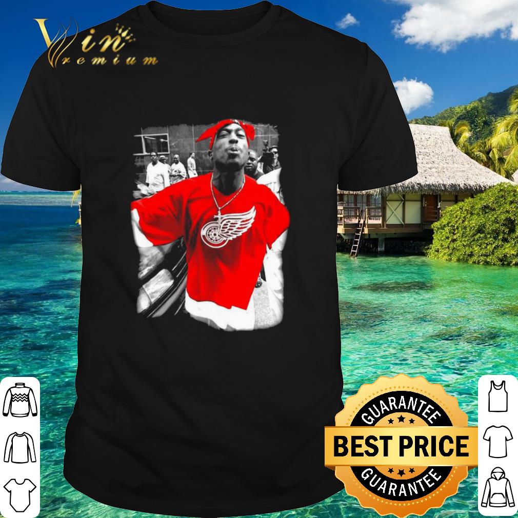 red 2pac sweatshirt
