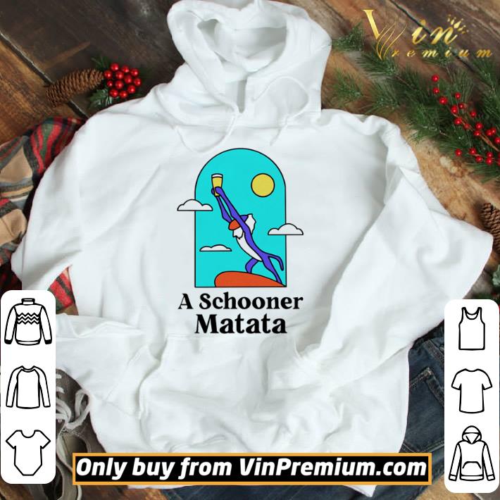 Rafiki A schooner Matata shirt