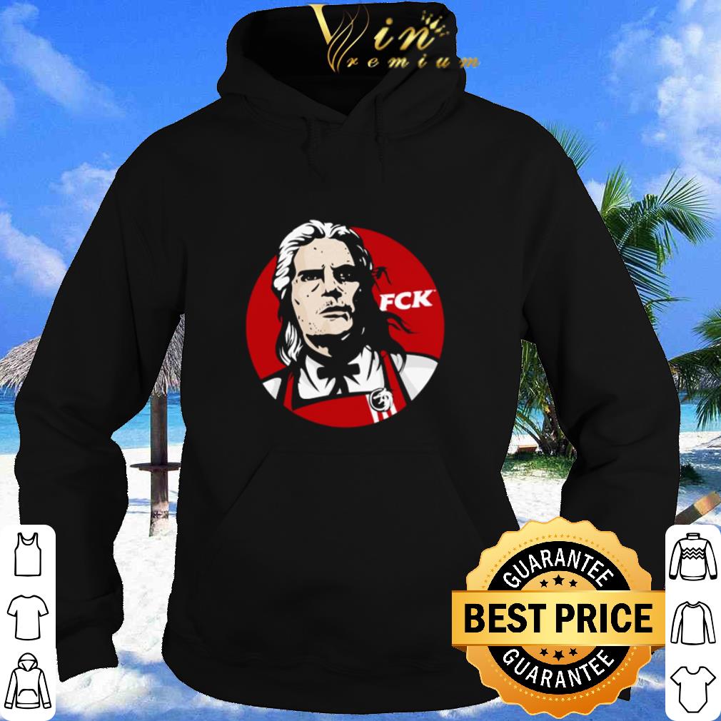 Original Geralt Of Rivia Fck shirt