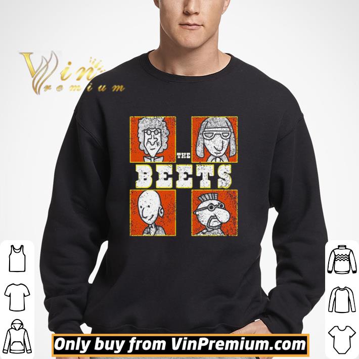 The Beets characters shirt