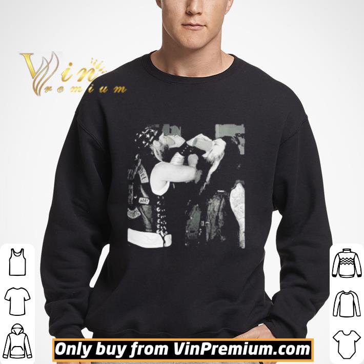 Zakk wylde and dimebag darrell hug shirt