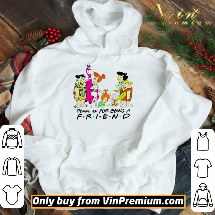 The FlinTstones Thank you for being a friend shirt