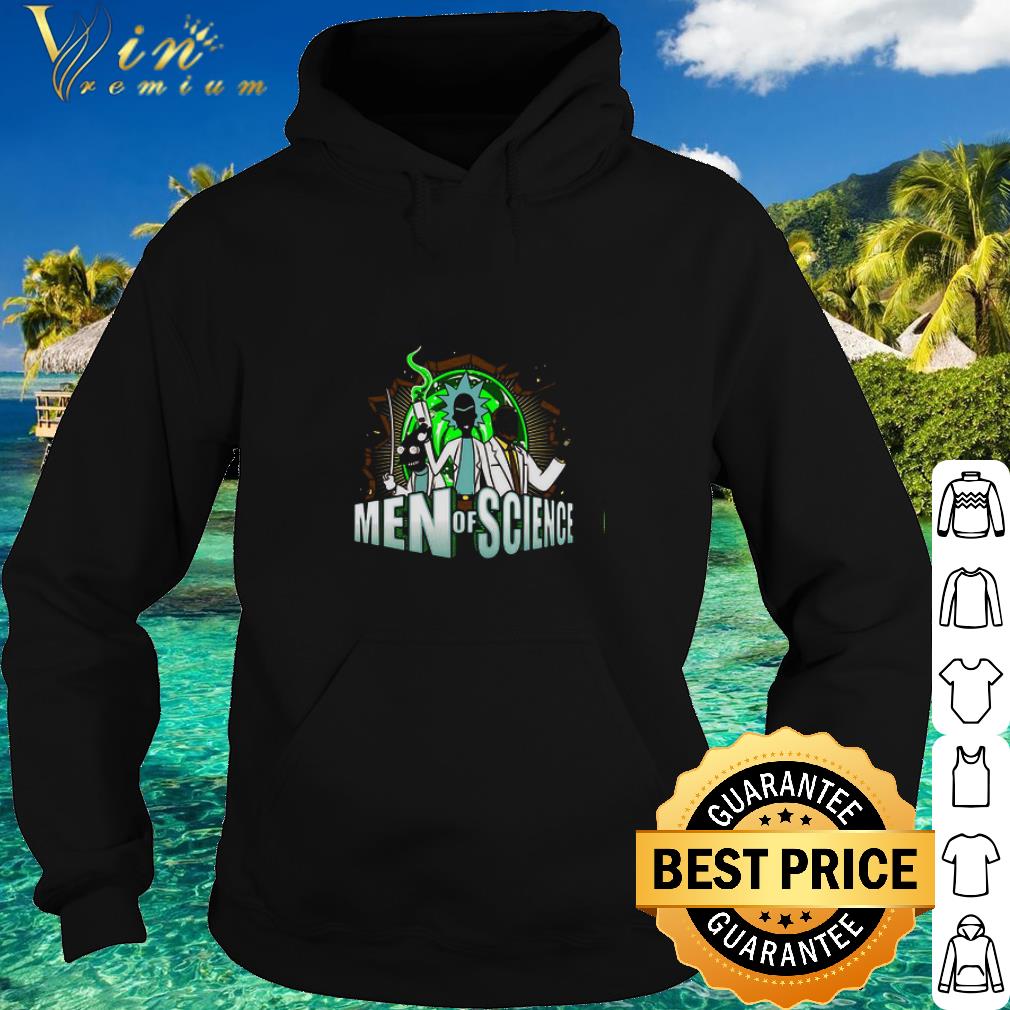 Pretty Rick Sanchez Men Of Science shirt 3 Pretty Rick Sanchez Men Of Science shirt