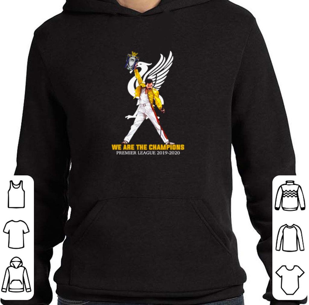 Funny Liverpool Freddie Mercury We Are Champions Premier League 2019-2020 shirt