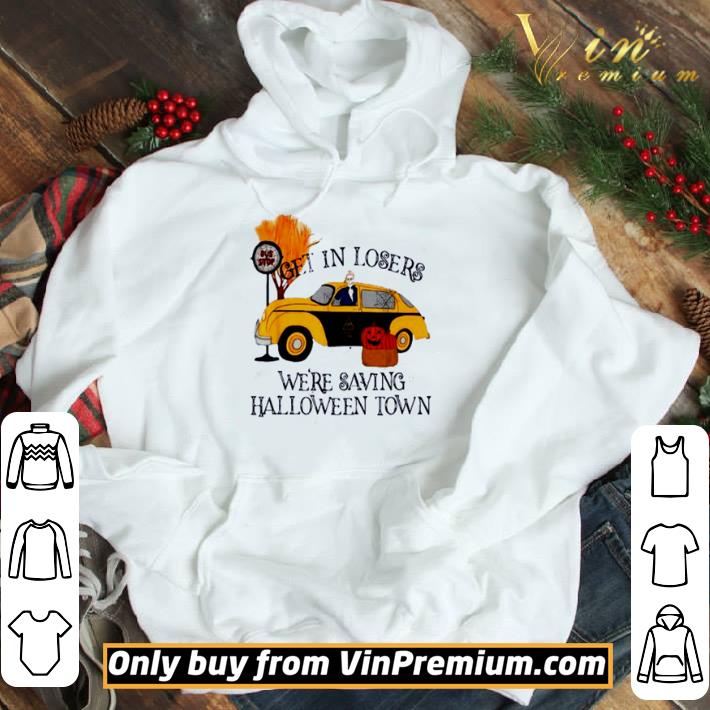 Skeleton get in losers we’re saving Halloweentown shirt