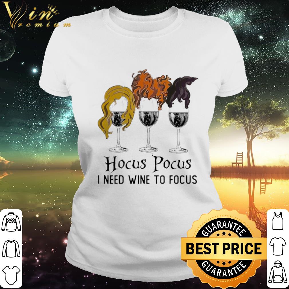 hocus focus tshirt