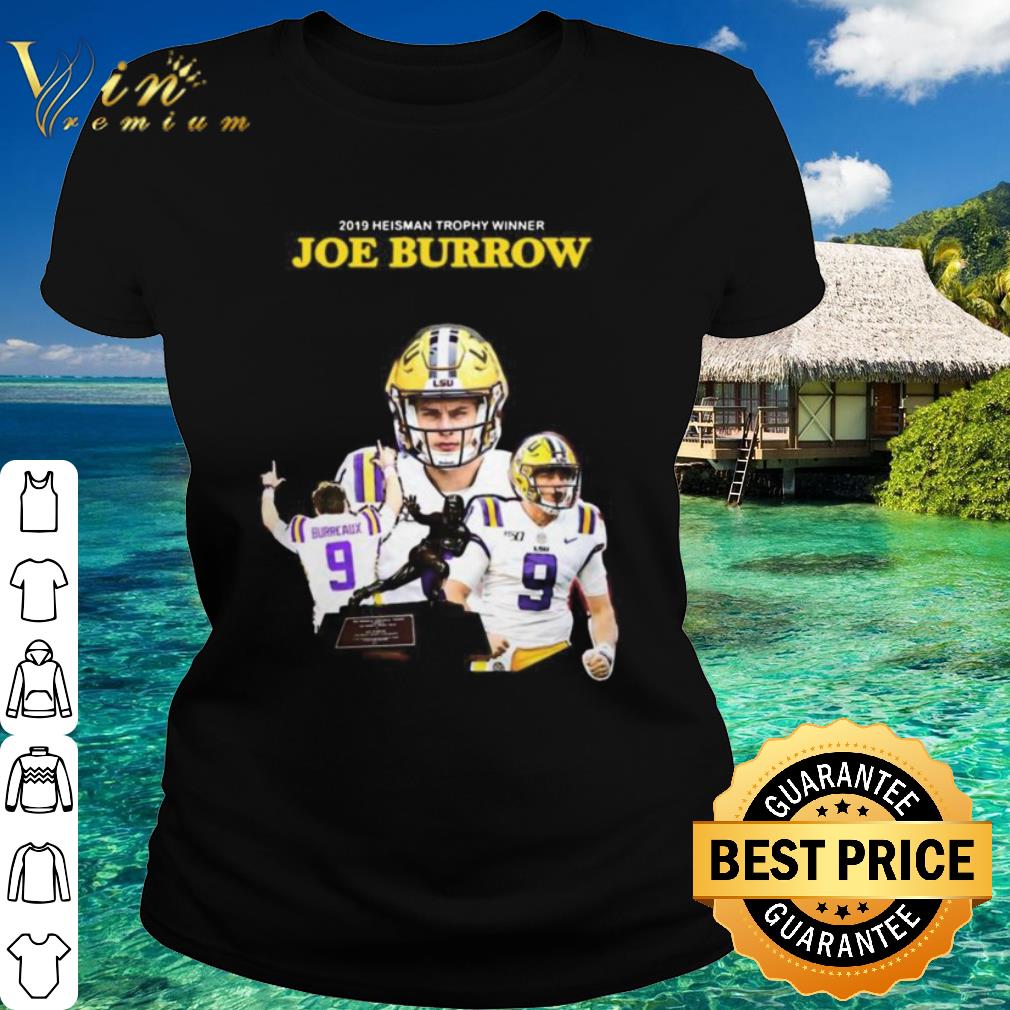 Cool 2019 Heisman Trophy Winners Joe Burrow Lsu Tigers Signature shirt Cool 2019 Heisman Trophy Winners Joe Burrow Lsu Tigers Signature shirt 2