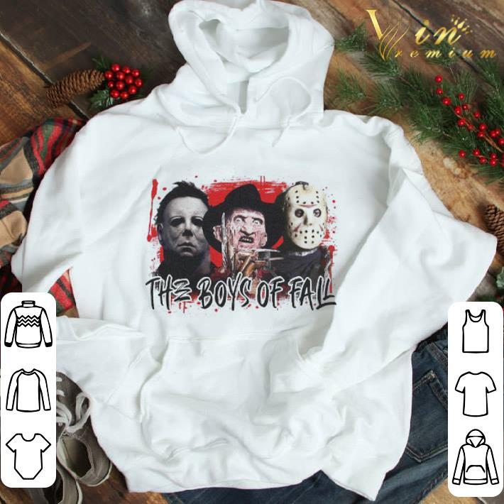 Michael Myers Freddy Krueger Jason Camp Crystal The Boys Of Fall shirt