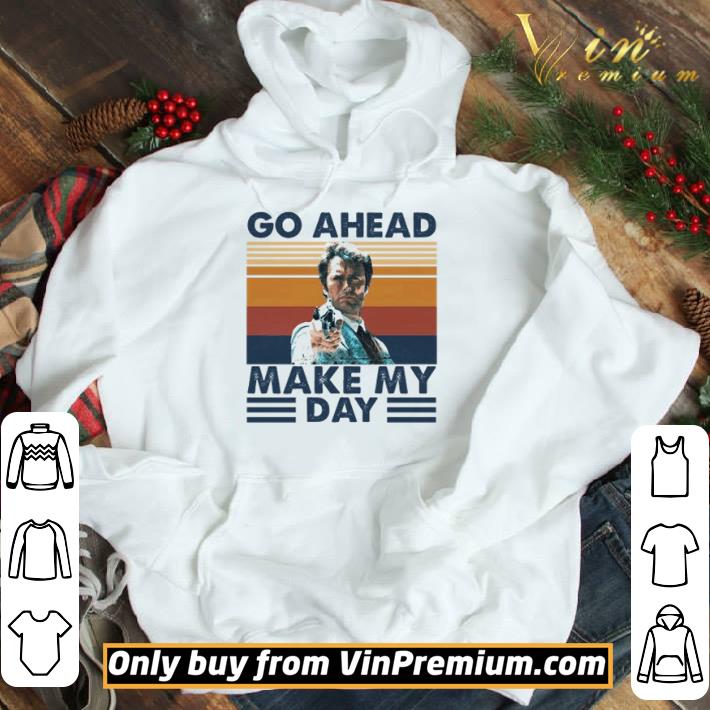 Go ahead make my day vintage shirt