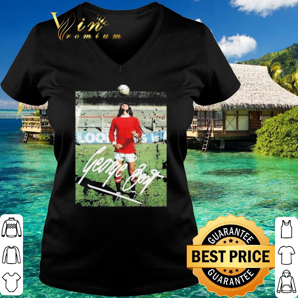 Top George Best Signature shirt Top George Best Signature shirt 3