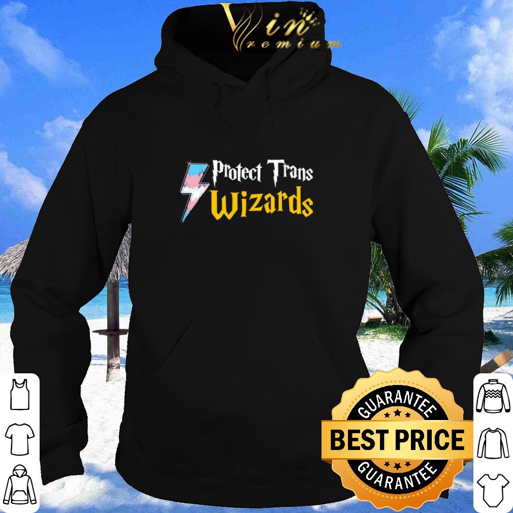 Harry Potter Protect Trans wizards shirt