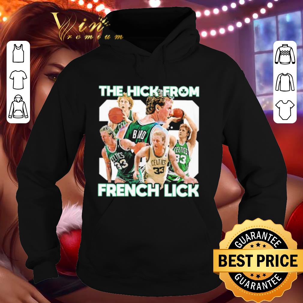 33 The Hick from French Lick shirt