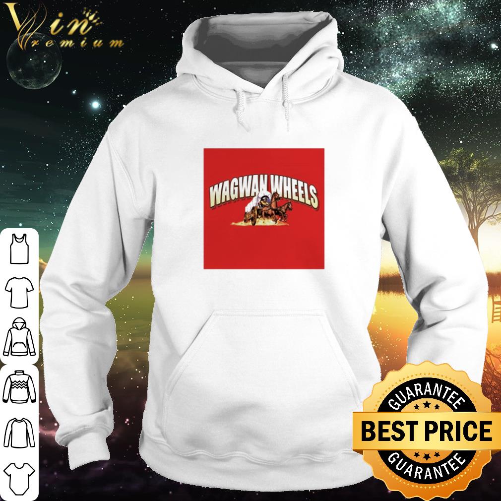 Official Wagwan Wheels Snack shirt