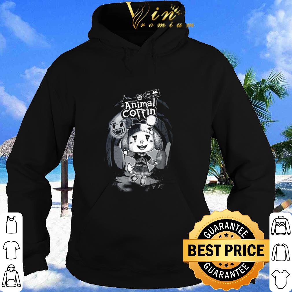Premium Welcome to no Horizon Animal Coffin shirt