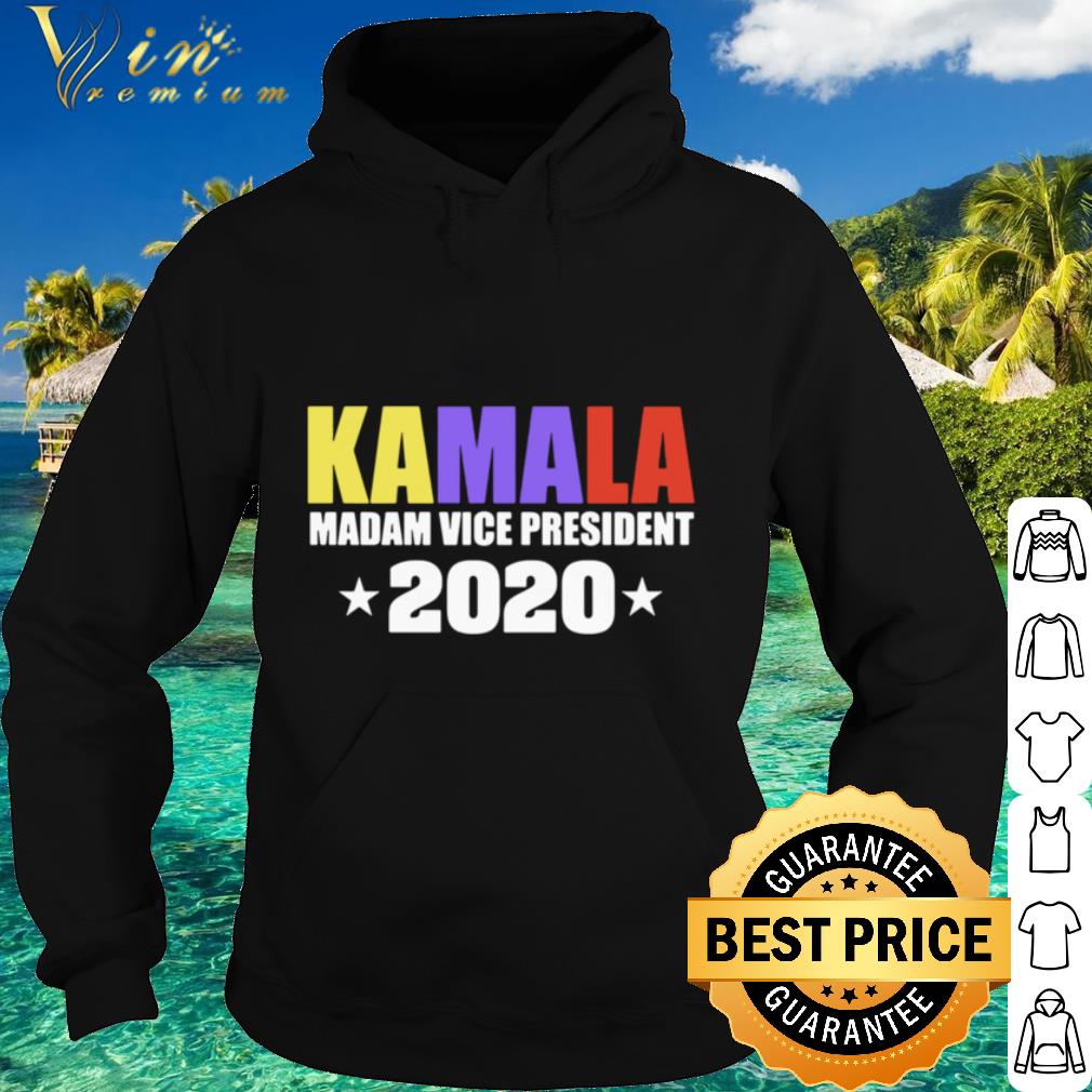 Nice Kamala Harris Madam Vice President 2020 shirt