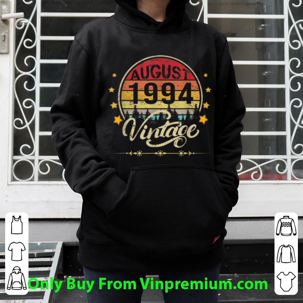 Premium August 1994 Vintage shirt