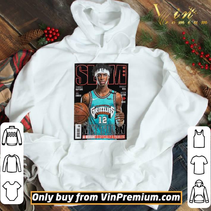 Slam Memphis Grizzlies Star Ja Morant Covers Slam shirt