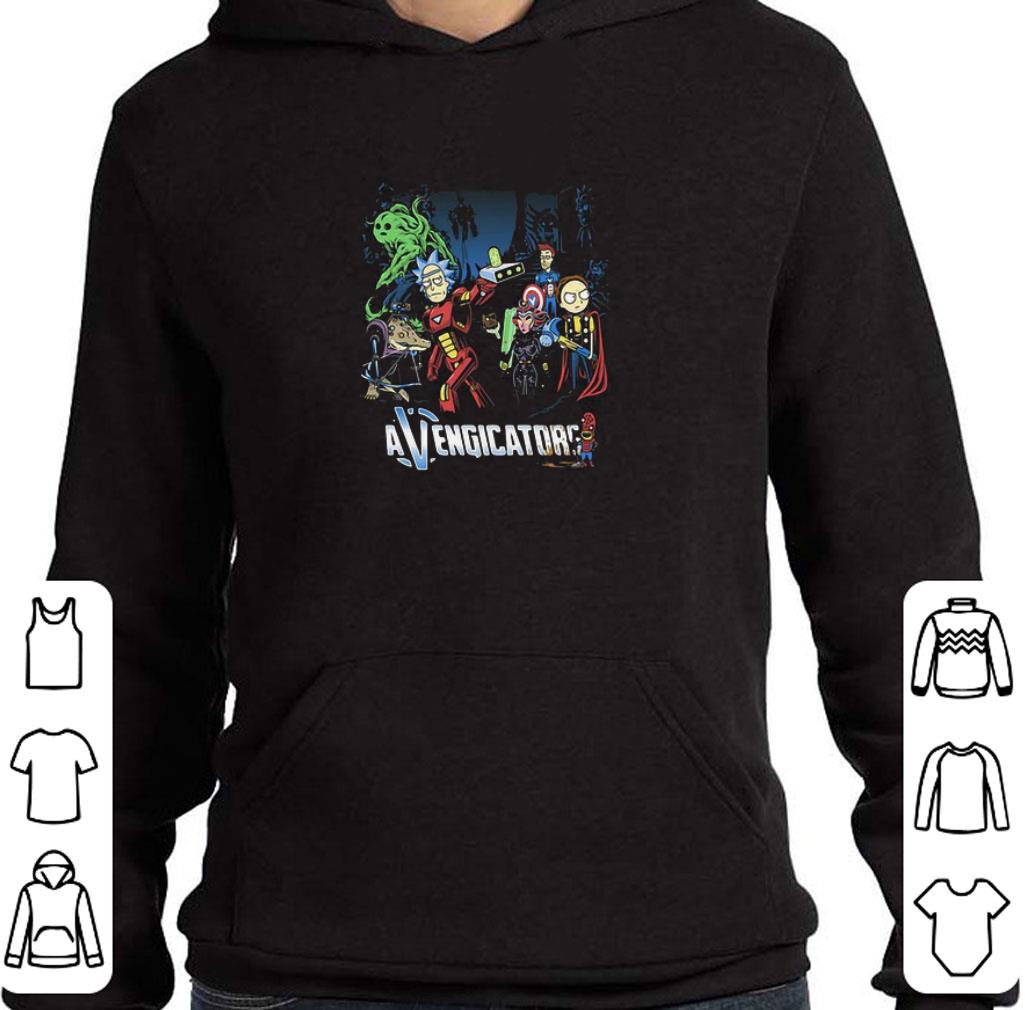 Premium Rick And Morty Avengicators Heroes Avengers Marvel shirt