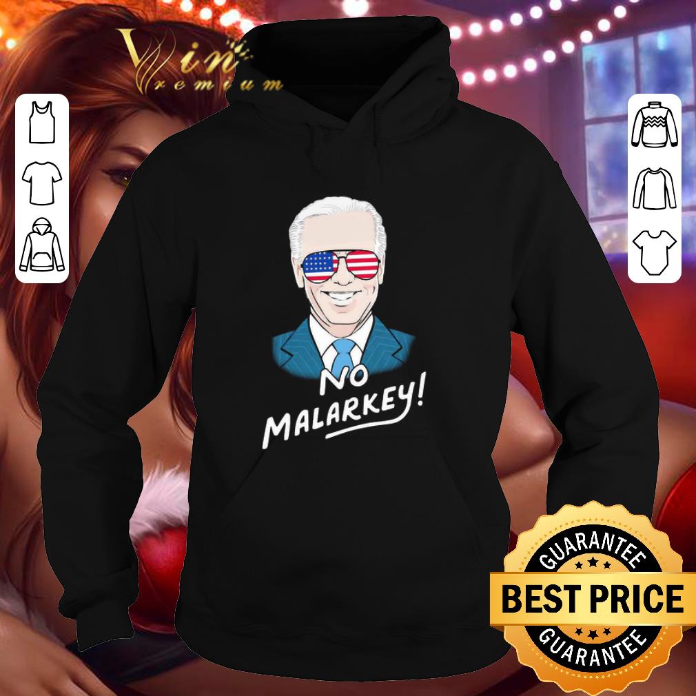 2020 Joe Biden No Malarkey shirt